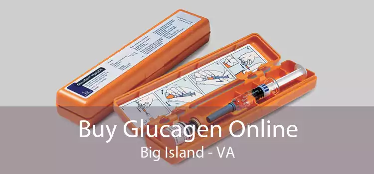 Buy Glucagen Online Big Island - VA