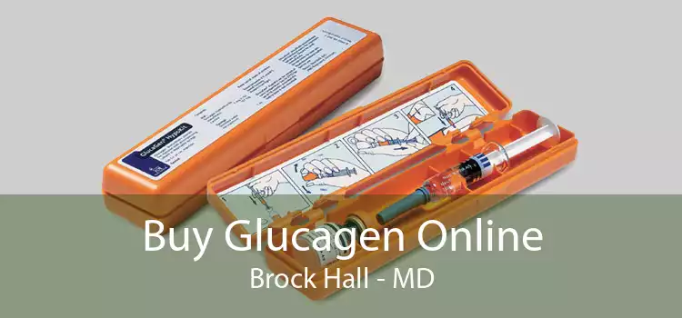 Buy Glucagen Online Brock Hall - MD